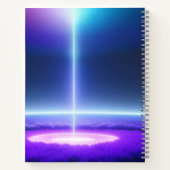 魔法鮮やか発現引用文 ノートブック (裏面)