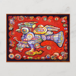 魔法鳥はがきbyエール ポストカード