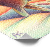 魔法鹿 ポスター (角)