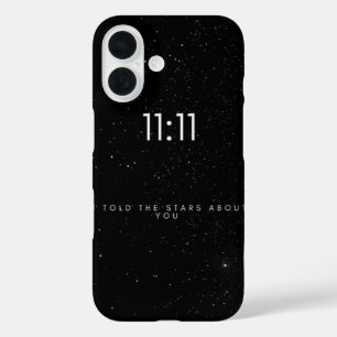 魔法11:11天使の数 iPhone 16ケース