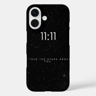 魔法11:11天使の数 iPhone 16ケース