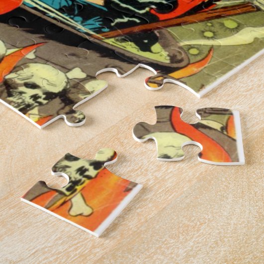 魔法1 ジグソーパズル (側面)