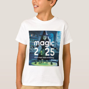 魔法2025:技術と魔法の融合 Tシャツ