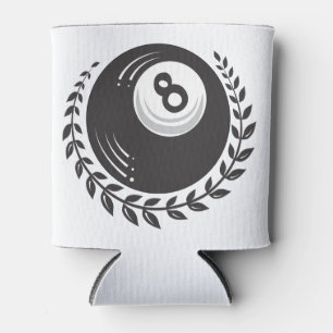 魔法8の球の入れ墨 缶クーラー