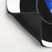 魔法8の球-あなたの文字 マウスパッド (コーナー)