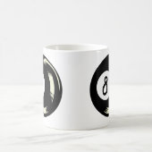 魔法8の球 コーヒーマグカップ (中央)