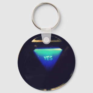 魔法8の球Keychain キーホルダー