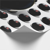 魔法8ボールは、"見通しは良い!"と言う。 ラッピングペーパー (角)