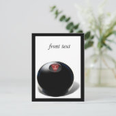 魔法8ボールは、"見通しは良い！"と言う。 招待状 (スタンド正面)