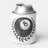 魔法8ボールタトゥー 缶クーラー (缶正面)