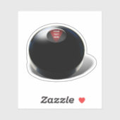 魔法8ボール シール (シート)