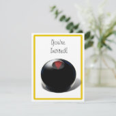 魔法8ボール(答えを追加) 招待状 (スタンド正面)