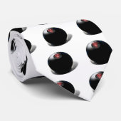 魔法8 Ballは「Outlook is Good」と言う ネクタイ (ロール)