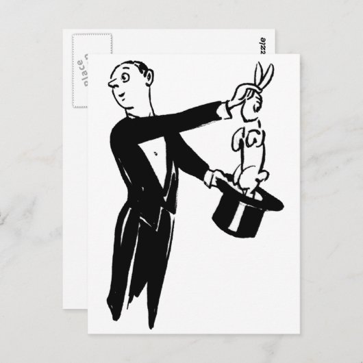 魔法 – はがき (正面/裏面)