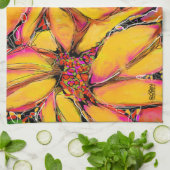 「魔法」ひまわりキッチンタオル キッチンタオル (折り畳み)