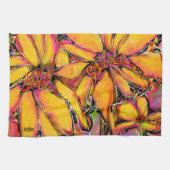 「魔法」ひまわりキッチンタオル キッチンタオル (横)