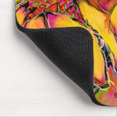 「魔法」ひまわりマウスパッド マウスパッド (コーナー)