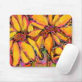 「魔法」ひまわりマウスパッド マウスパッド (マウス)