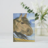 魔法・アン・アメリカン・マスタング ポストカード (スタンド正面)