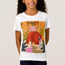 魔法・イン・プログレス素晴らしズ・ジャージーTシャツ