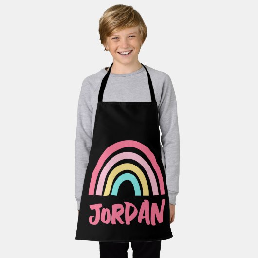 魔法 エプロン (着用した状態)