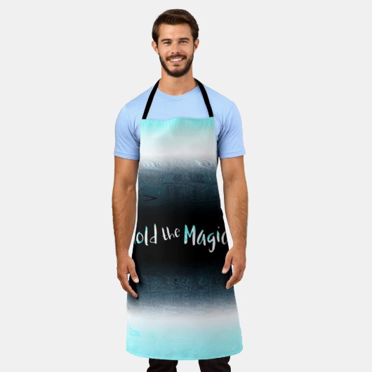 魔法 エプロン (着用した状態)