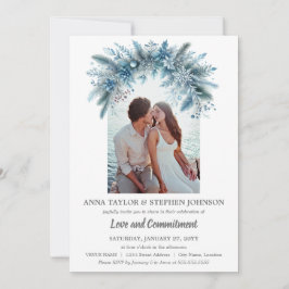 魔法・オブ・ウィンター・フォト・コミットメント式 招待状