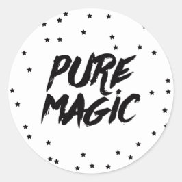 魔法・オブ・クリスマスホリデー ラウンドシール