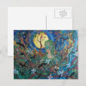 魔法・オブ・ザ・ウッズ ポストカード (正面/裏面)