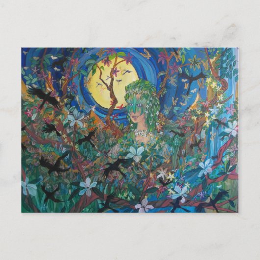 魔法・オブ・ザ・ウッズ ポストカード (正面)