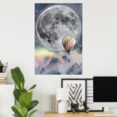 魔法・オブ・ドリームス ポスター (ホームオフィス)