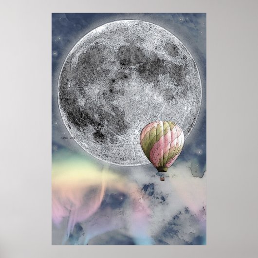 魔法・オブ・ドリームス ポスター (正面)