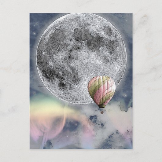 魔法・オブ・ドリームス ポストカード (正面)