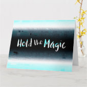 魔法 カード (黄色い花)