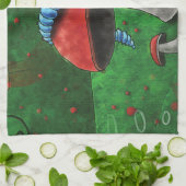 魔法 キッチンタオル (折り畳み)