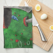 魔法 キッチンタオル (四つ折り)