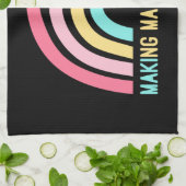 魔法 キッチンタオル (折り畳み)