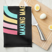 魔法 キッチンタオル (四つ折り)