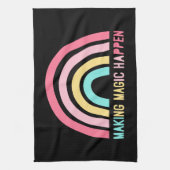 魔法 キッチンタオル (縦)