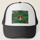 魔法 キャップ (正面)