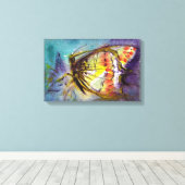 魔法 キャンバスプリント (インサイチュ (ウッドフロア))