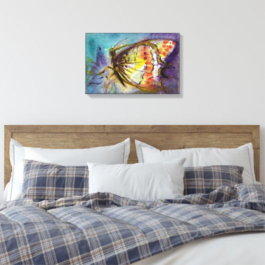 魔法 キャンバスプリント (インサイチュ (寝室))