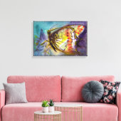 魔法 キャンバスプリント (インサイチュ (リビング))