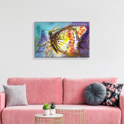 魔法 キャンバスプリント (インサイチュ (リビング))