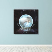 魔法-キャンバスプリント キャンバスプリント (インサイチュ (ウッドフロア))