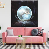 魔法-キャンバスプリント キャンバスプリント (インサイチュ (リビング))