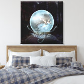 魔法-キャンバスプリント キャンバスプリント (インサイチュ (寝室))