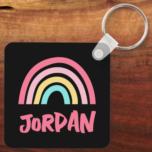 魔法 キーホルダー (裏面)