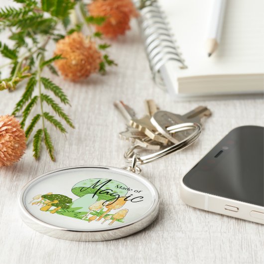 魔法 キーホルダー (側面)