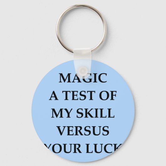 魔法 キーホルダー (正面)